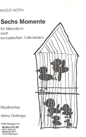 6 Momente nach europäischen Volksliedern