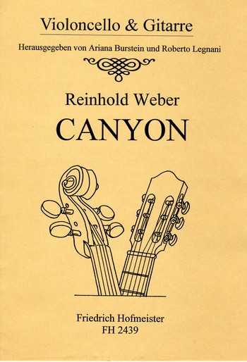 Canyon für Violoncello und Gitarre