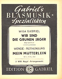 Wir sind die grünen Jäger    und