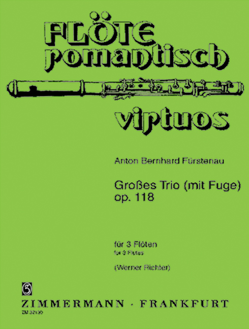 Großes Trio mit Fuge op.118