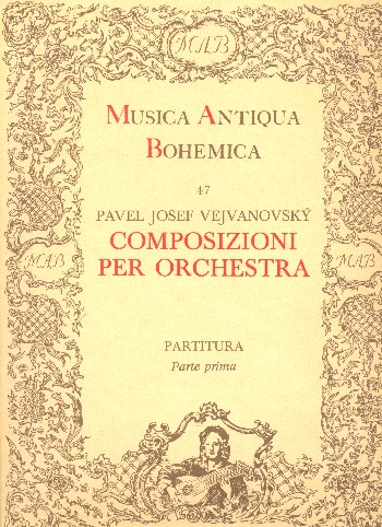 Composizioni per orchestra vol.1
