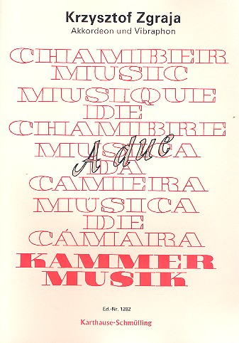 A due für Akkordeon und Vibraphon