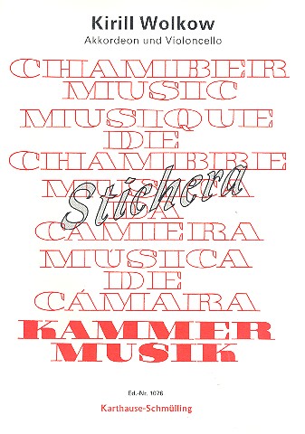 Stichera nach dem Zaren Iwan der