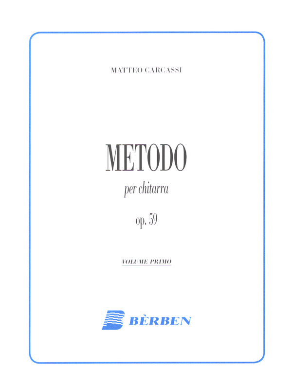 Metodo op.59 vol.1