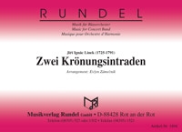 2 Krönungstiraden für Blasorchester