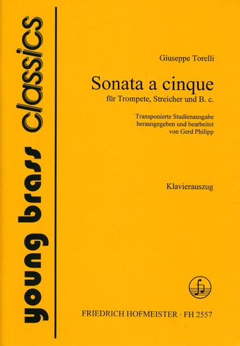 Sonata a 5 für Trompete, Streicher und Bc