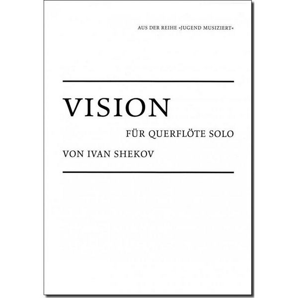 Vision für Flöte solo