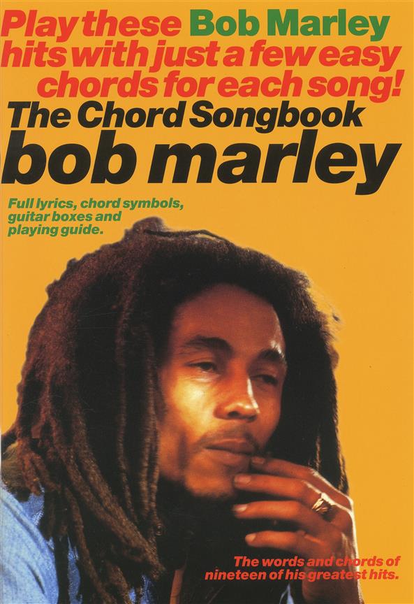 Bob Marley: The Chord Songbook with
