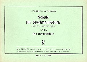 Schule für Trommelflöte