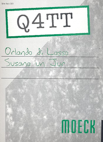 Susana un jur für Tenor-, Baß-,