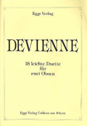18 leichte Duette
