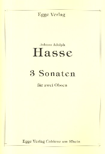 3 Sonaten
