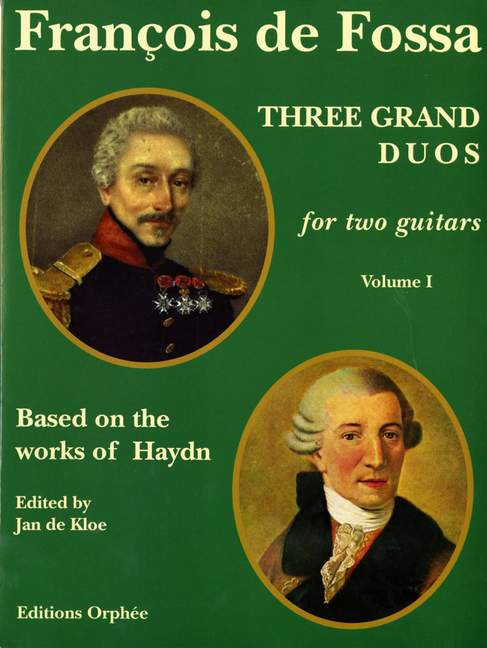 3 Grand duos tirés de l'oeuvre de Haydn op.2,1-3