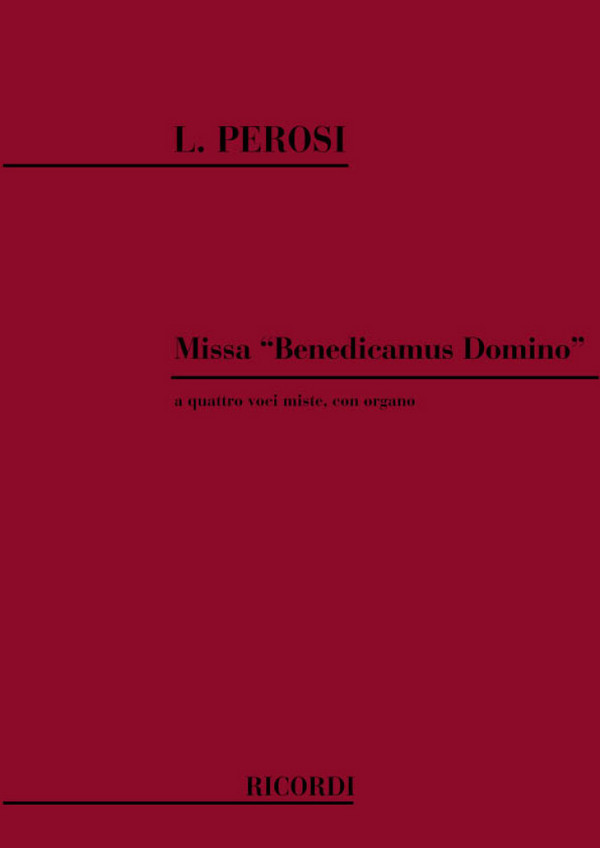 Missa benedicamus domino
