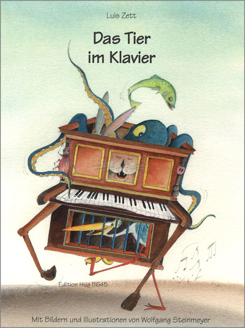 Das Tier im Klavier - Etüden