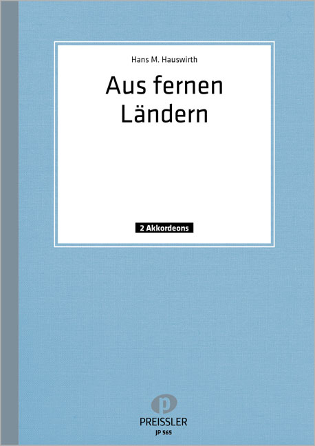 AUS FERNEN LAENDERN FUER AKKORDEON-
