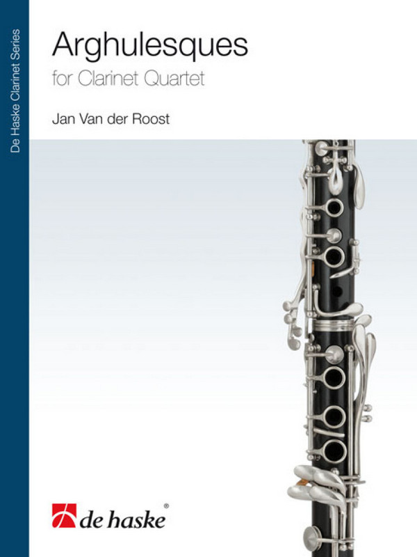 Arghulesques for clarinet quartet
