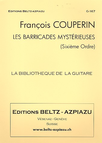 Les barricades mysterieuses