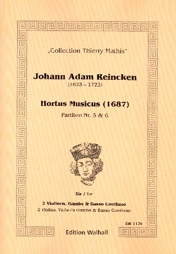 Hortus musicus 1687 Partiten 5 und 6