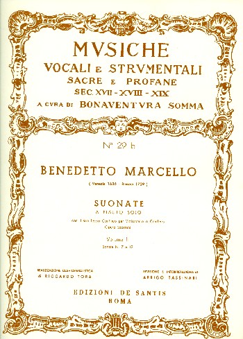 Suonate op.2 vol.2 (nos.7-12) per flauto