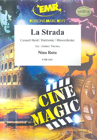 La strada for wind band