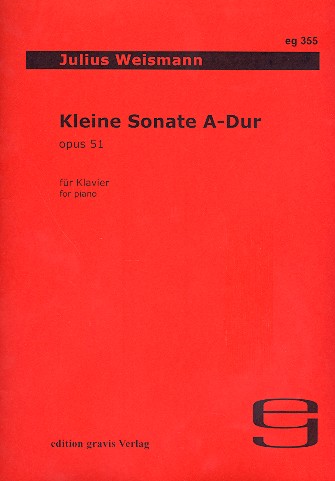 Kleine Sonate A-Dur op.51