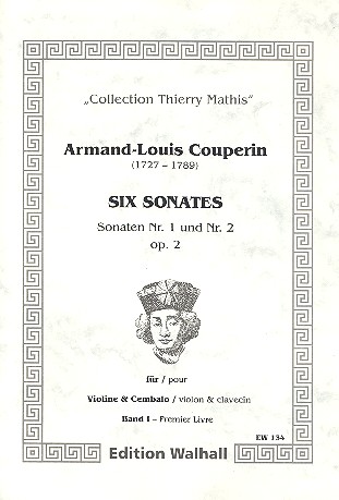 6 sonates op.2 vol.1 (nos.1-2)