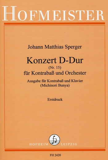 Konzert D-Dur Nr.15