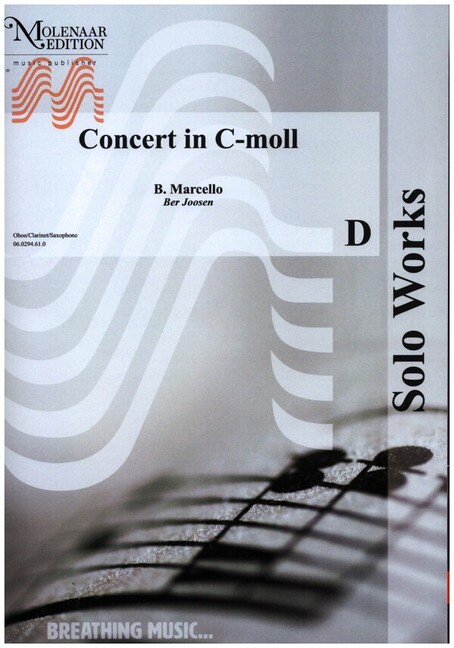 Concert in c minor for clarinet,