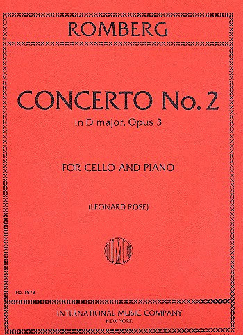 Concerto D major no.2 op.3