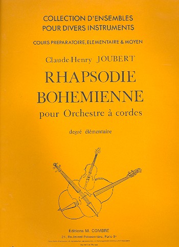 Rhapsodie bohemienne pour orchestre