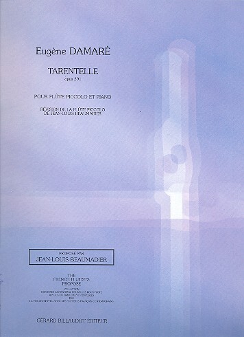 Tarantelle op.391 pour flûte
