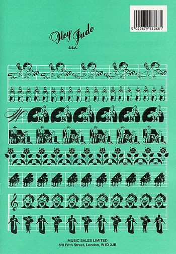 Hey Jude for female chorus (SSA) and