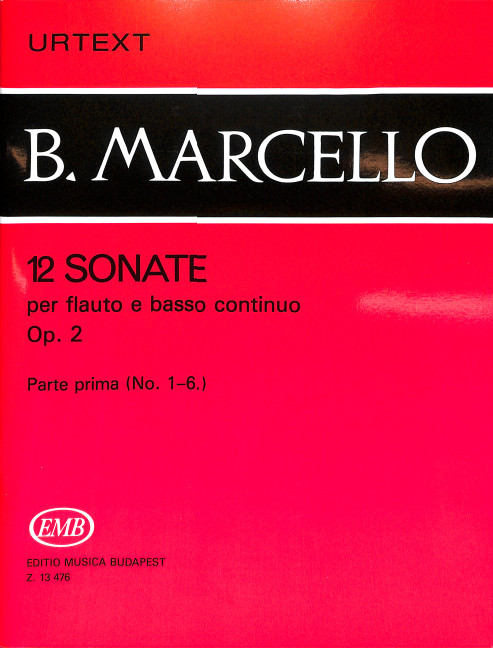 12 Sonaten op.2 Band 1 (Nr.1-6)