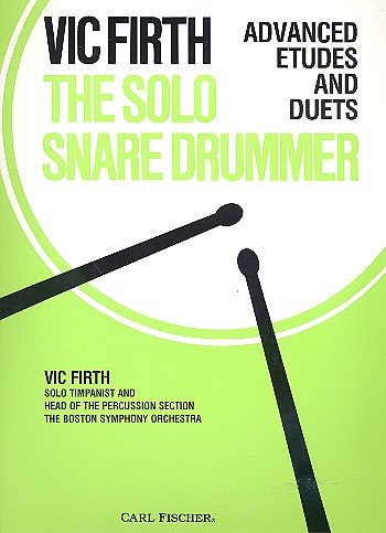 The solo Snare Drummer Advanced