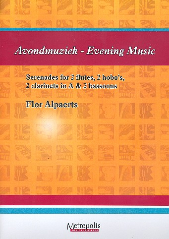 Musique du soir pour 2 flûtes,