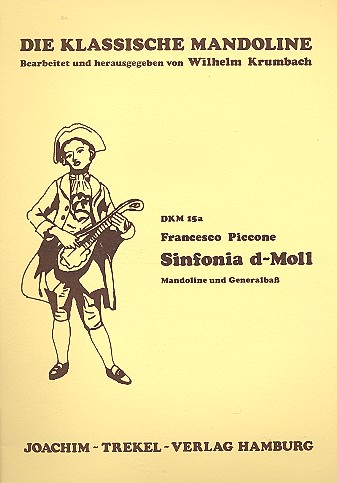 Sinfonia d-Moll für Mandoline