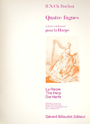 4 fugues de Bach et de Händel