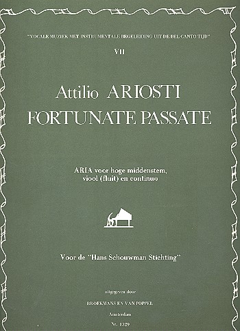 Fortunate passate Aria für hohe
