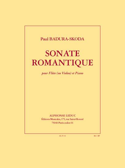 SONATE ROMANTIQUE POUR FLUTE (VIOLON)
