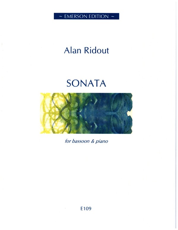 Sonata for Bassoon and Piano