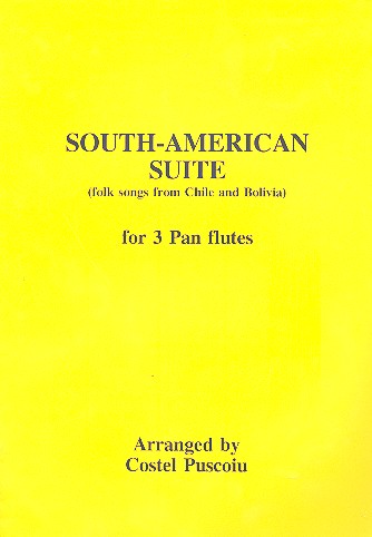 South-American Suite for panpipes