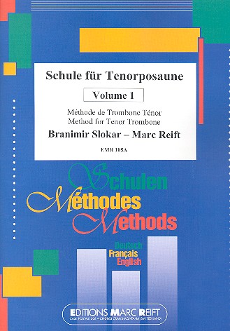 Schule für Tenorposaune Band 1