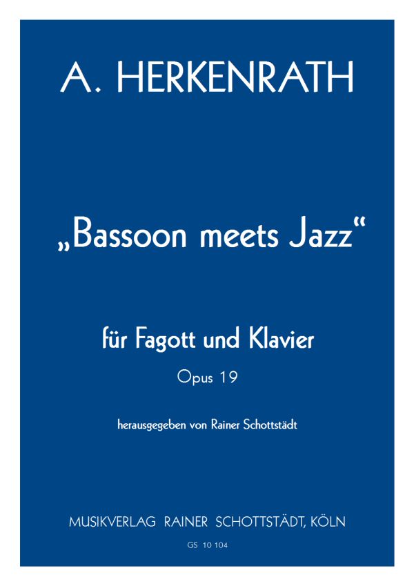 Bassoon meets Jazz op.19