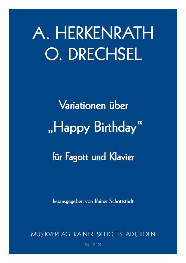 Variationen über "Happy Birthday"