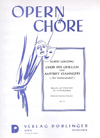 Chor der Gesellen   und   Auftritt Stadingers