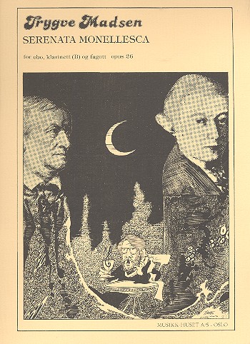 Serenata monellesca op.26 for oboe,