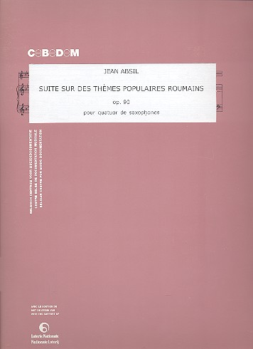 Suite op.90 sur des thèmes populaires roumains