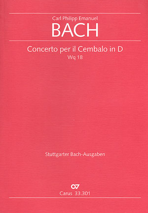 Concerto D-Dur WQ18