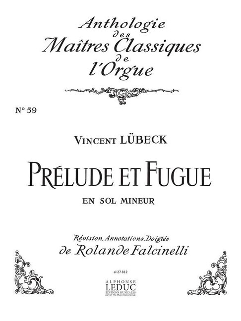 Prélude et fugue sol mineur